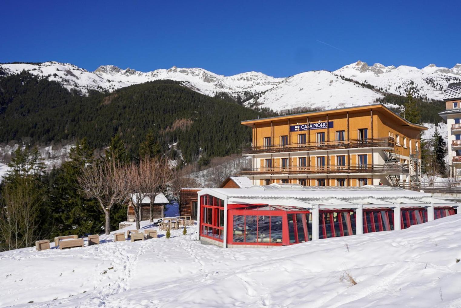 Hotel Casa Moho Saint-Francois-Longchamp 1450 ภายนอก รูปภาพ