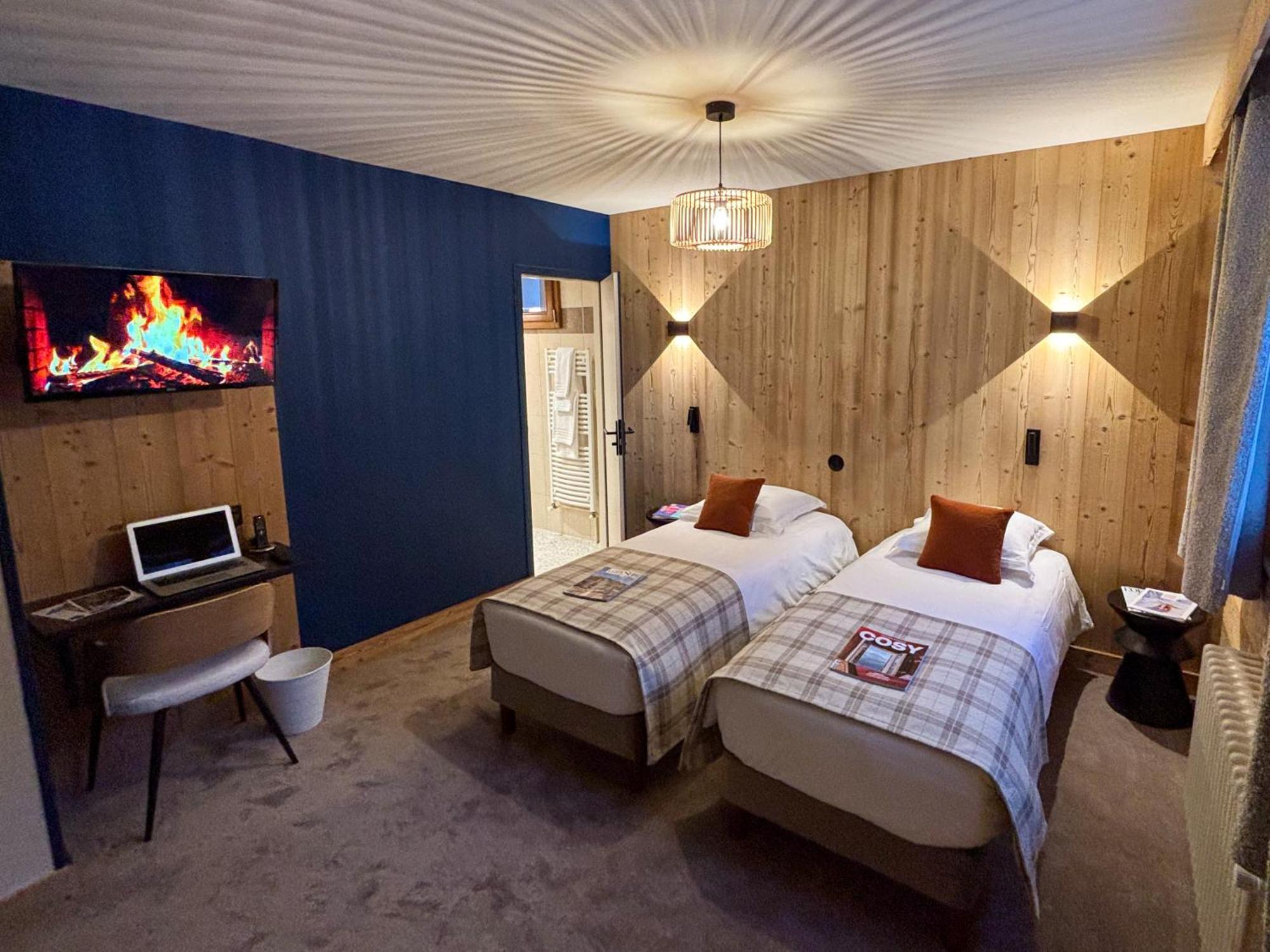 Hotel Casa Moho Saint-Francois-Longchamp 1450 ภายนอก รูปภาพ